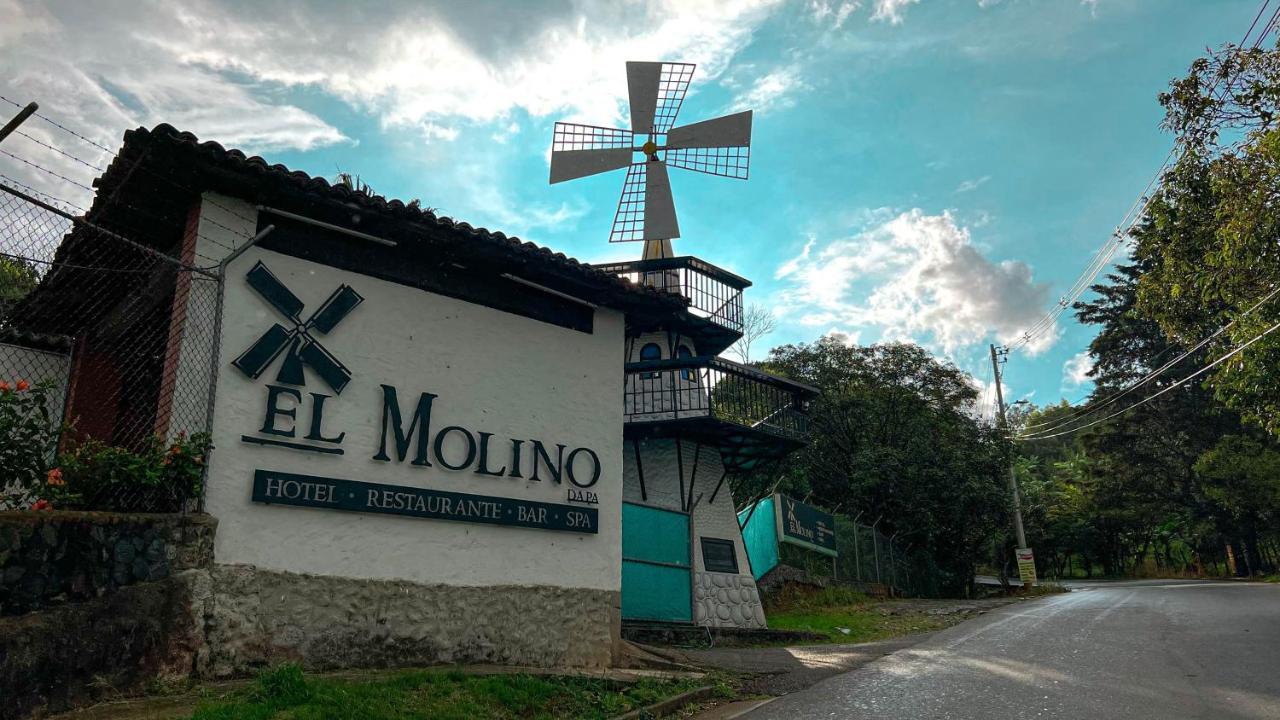 Hotel Campestre El molino Dapa Cali Yumbo Esterno foto