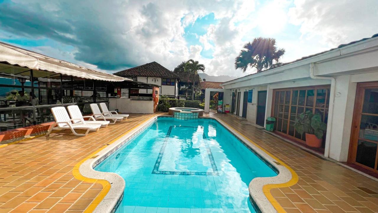 Hotel Campestre El molino Dapa Cali Yumbo Esterno foto